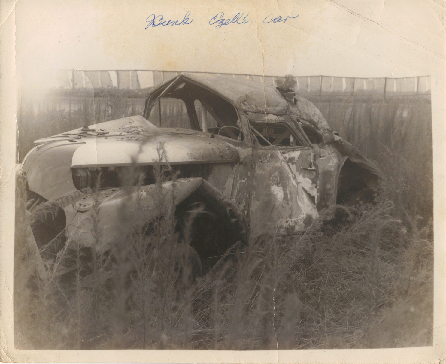 Bunk Ezell’s Car