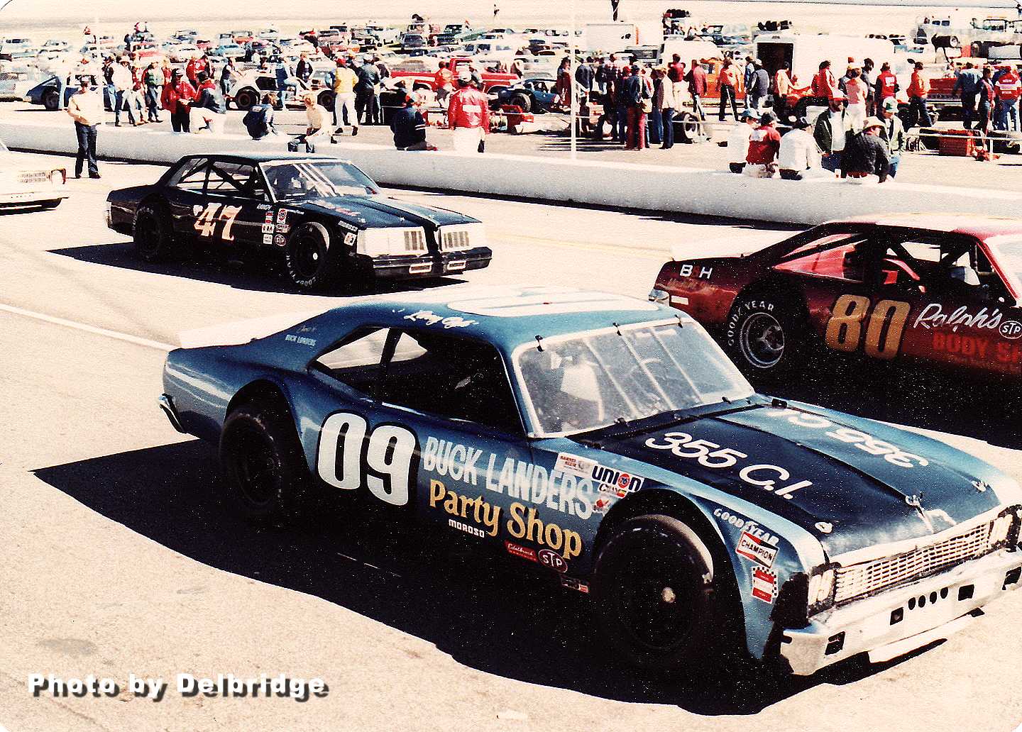 Martinsville 1980 – Late Model Sportsman #09 Larry Ogle 0021a