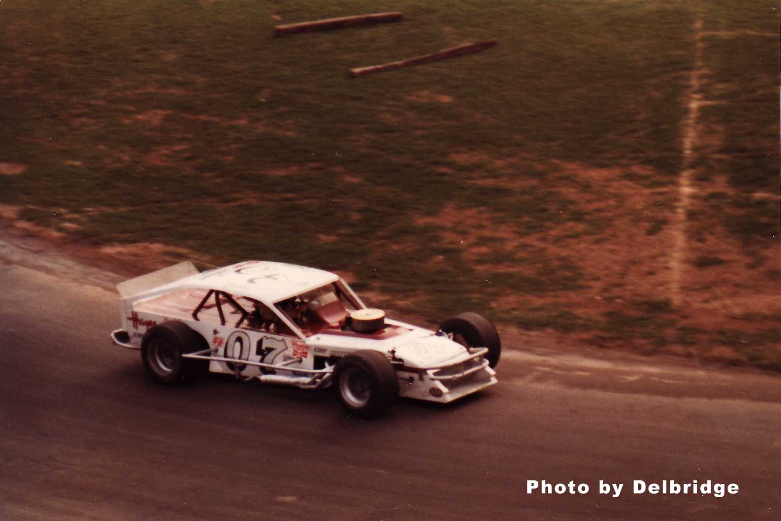 Bowman Gray 1983 – Modified #07 0000a