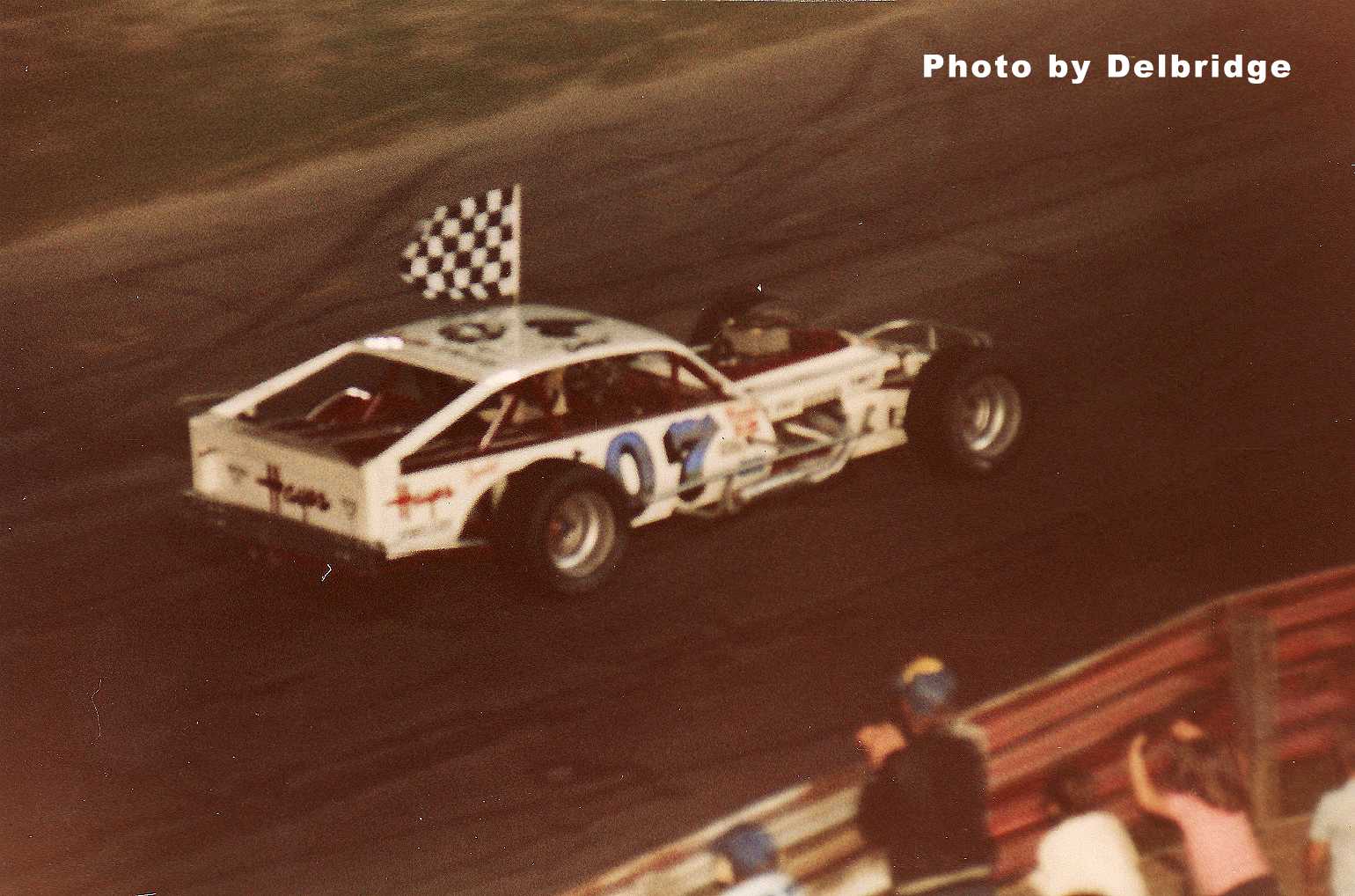 Bowman Gray 1983 – Modified #07 0021a