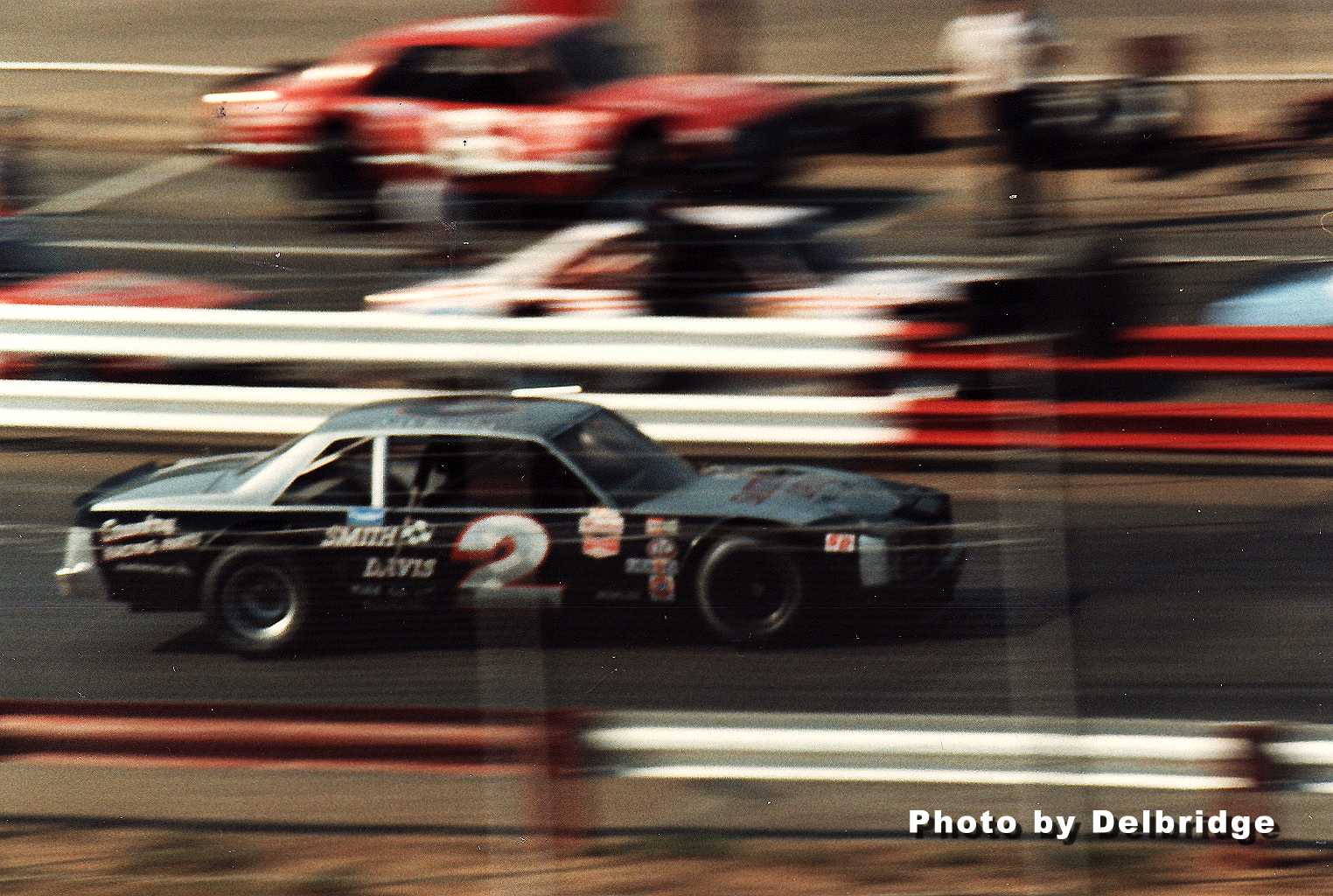 Late Model Sportsman 150 – Richmond Fairgrounds Raceway 1983 – #2 Jeff Hensley 0002a