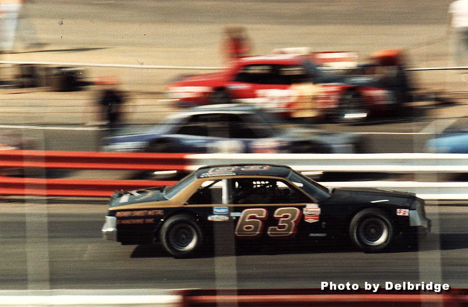 Late Model Sportsman 150 – Richmond Fairgrounds Raceway 1983 – #63 Jimmy Hensley 0020a