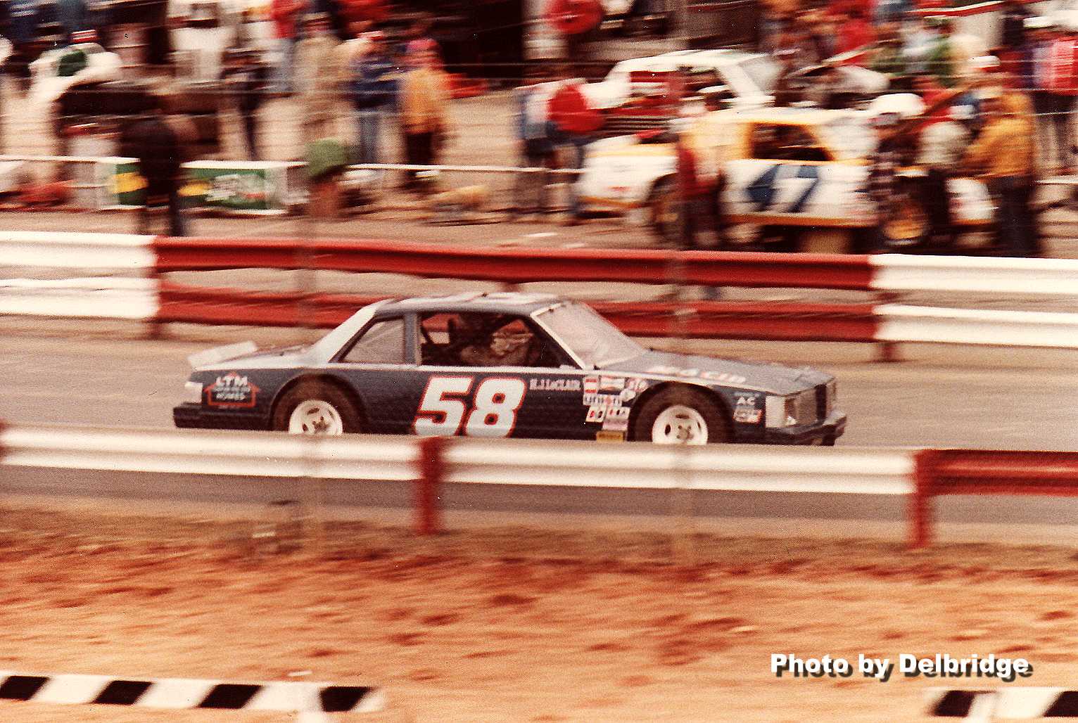 Richmond Fairgrounds Raceway 1981 Feb – Late Model Sportsman 150 0046a