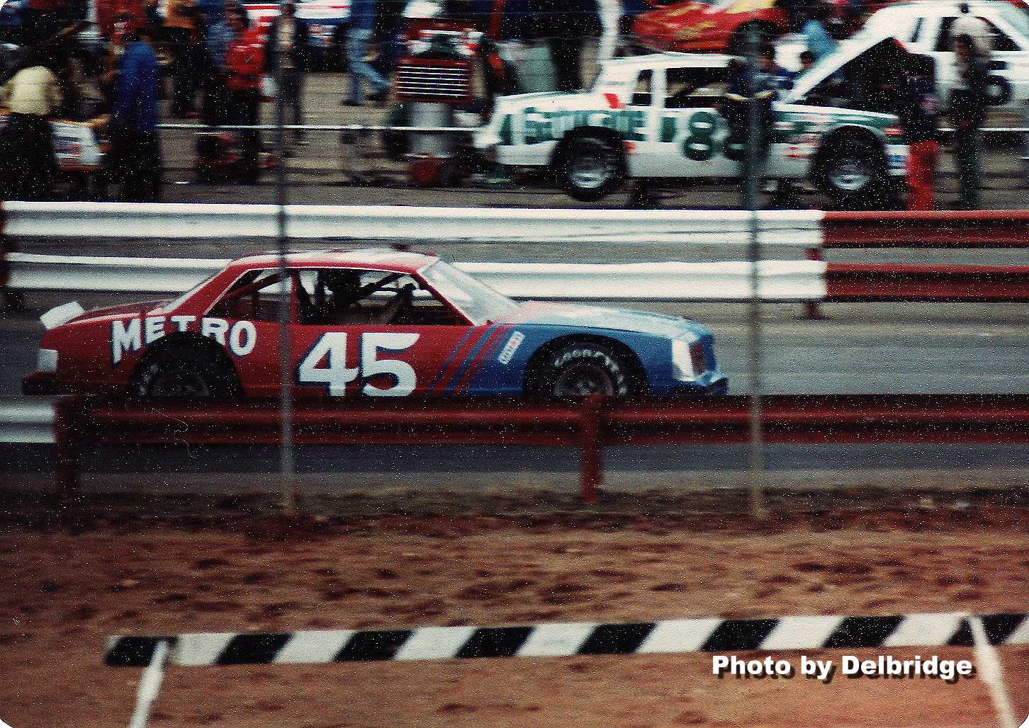 Richmond Fairgrounds Raceway 1981 Feb – Late Model Sportsman 150 0042a