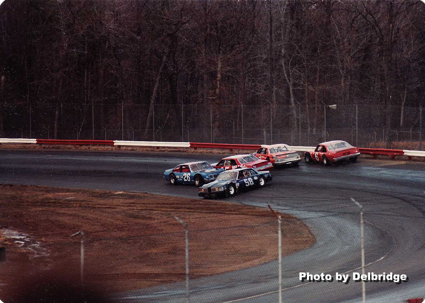 Richmond Fairgrounds Raceway 1981 Feb – Late Model Sportsman 150 0059a