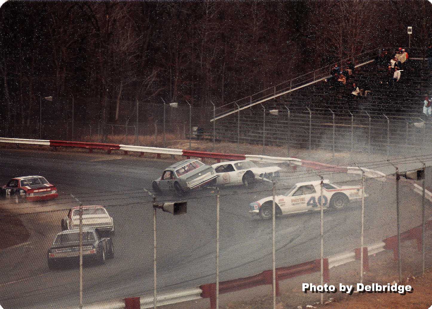 Richmond Fairgrounds Raceway 1981 Feb – Late Model Sportsman 150 0075a