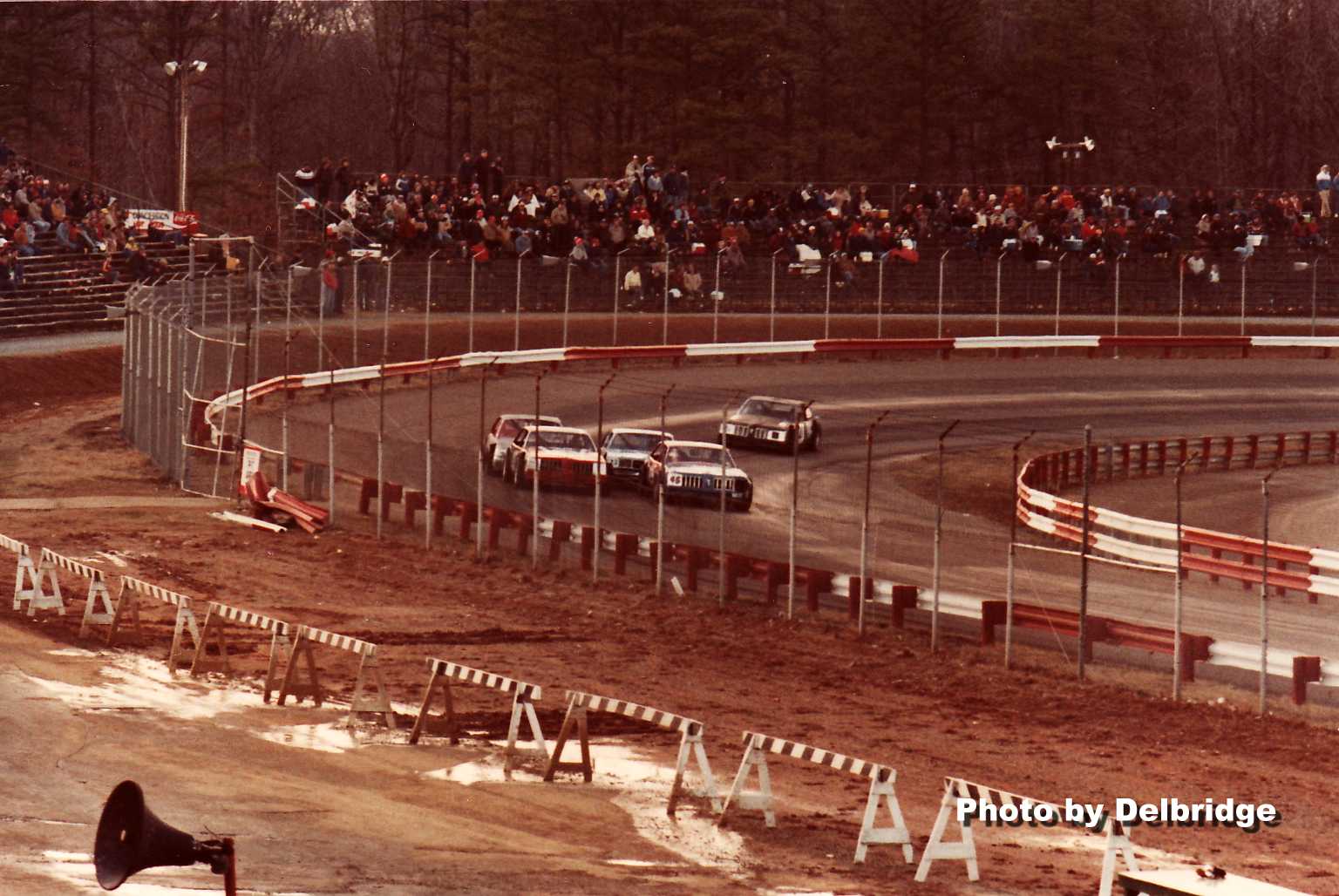 Richmond Fairgrounds Raceway 1981 Feb – Late Model Sportsman 150 0067a