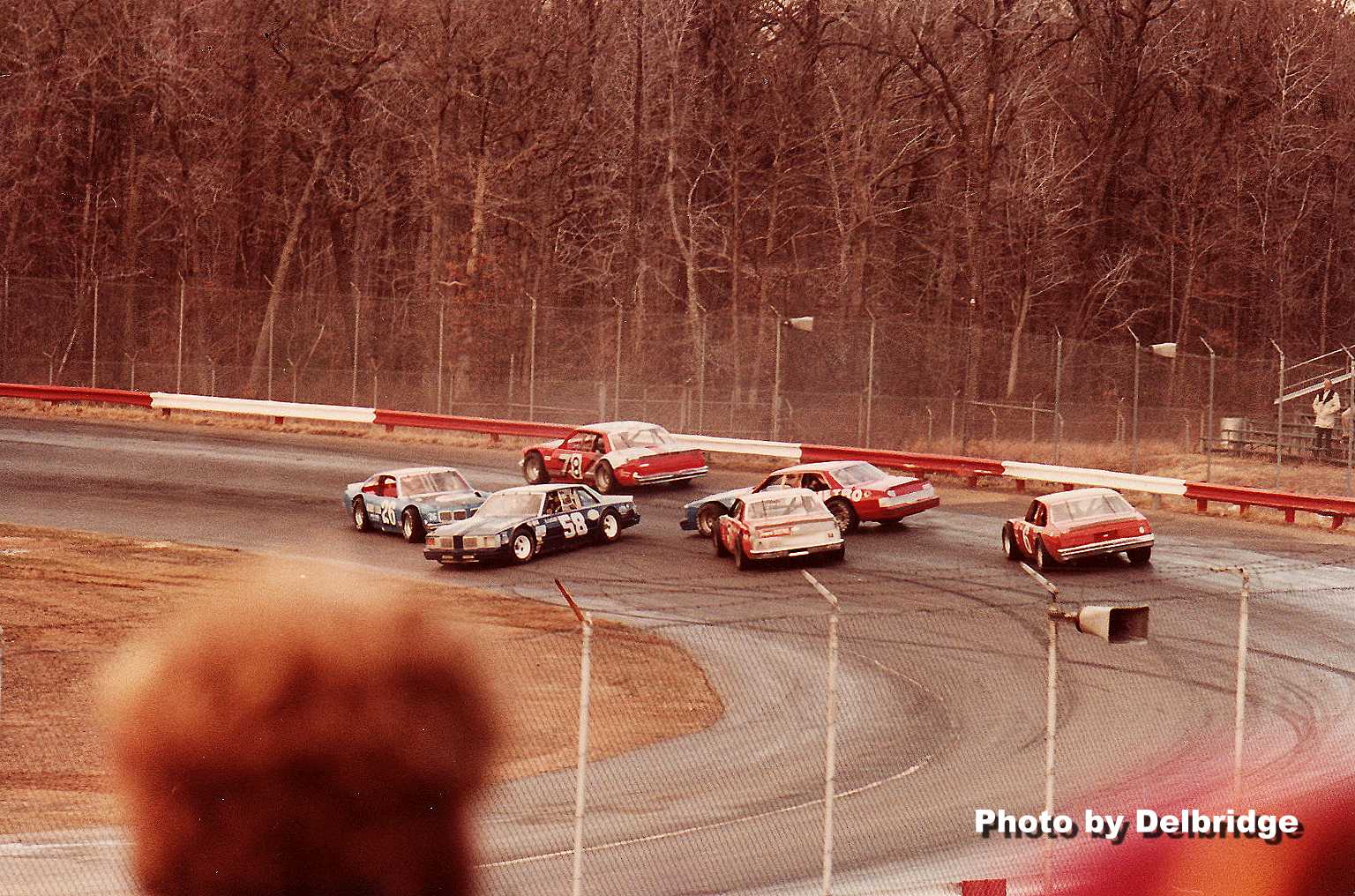 Richmond Fairgrounds Raceway 1981 Feb – Late Model Sportsman 150 0058a
