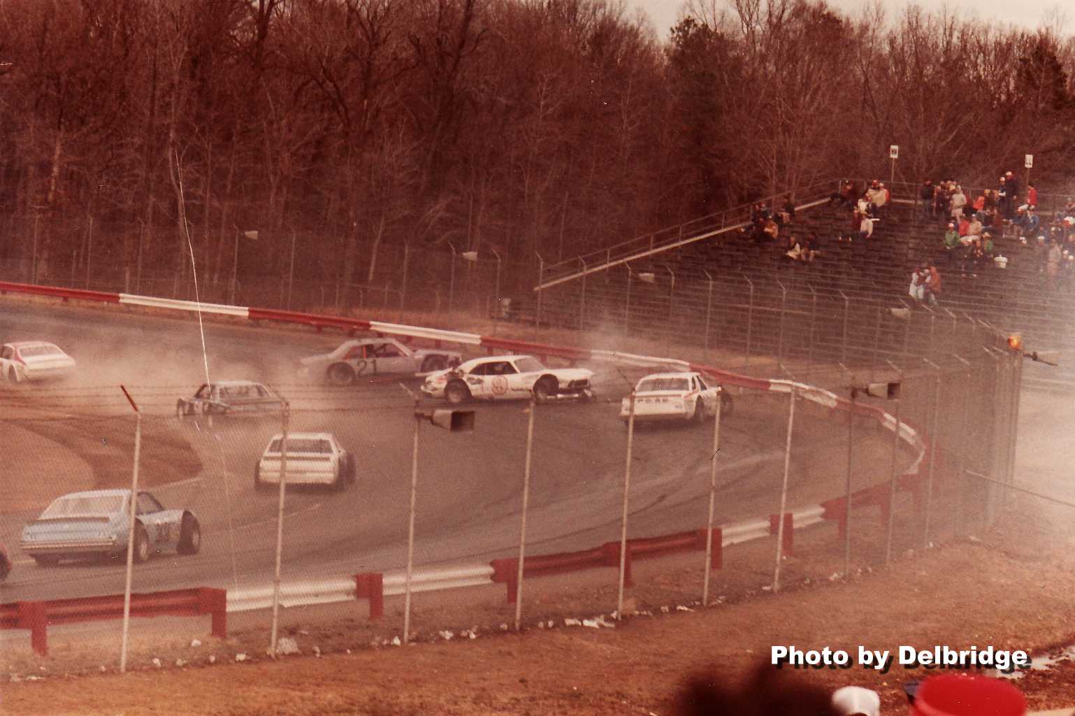 Richmond Fairgrounds Raceway 1981 Feb – Late Model Sportsman 150 0076a