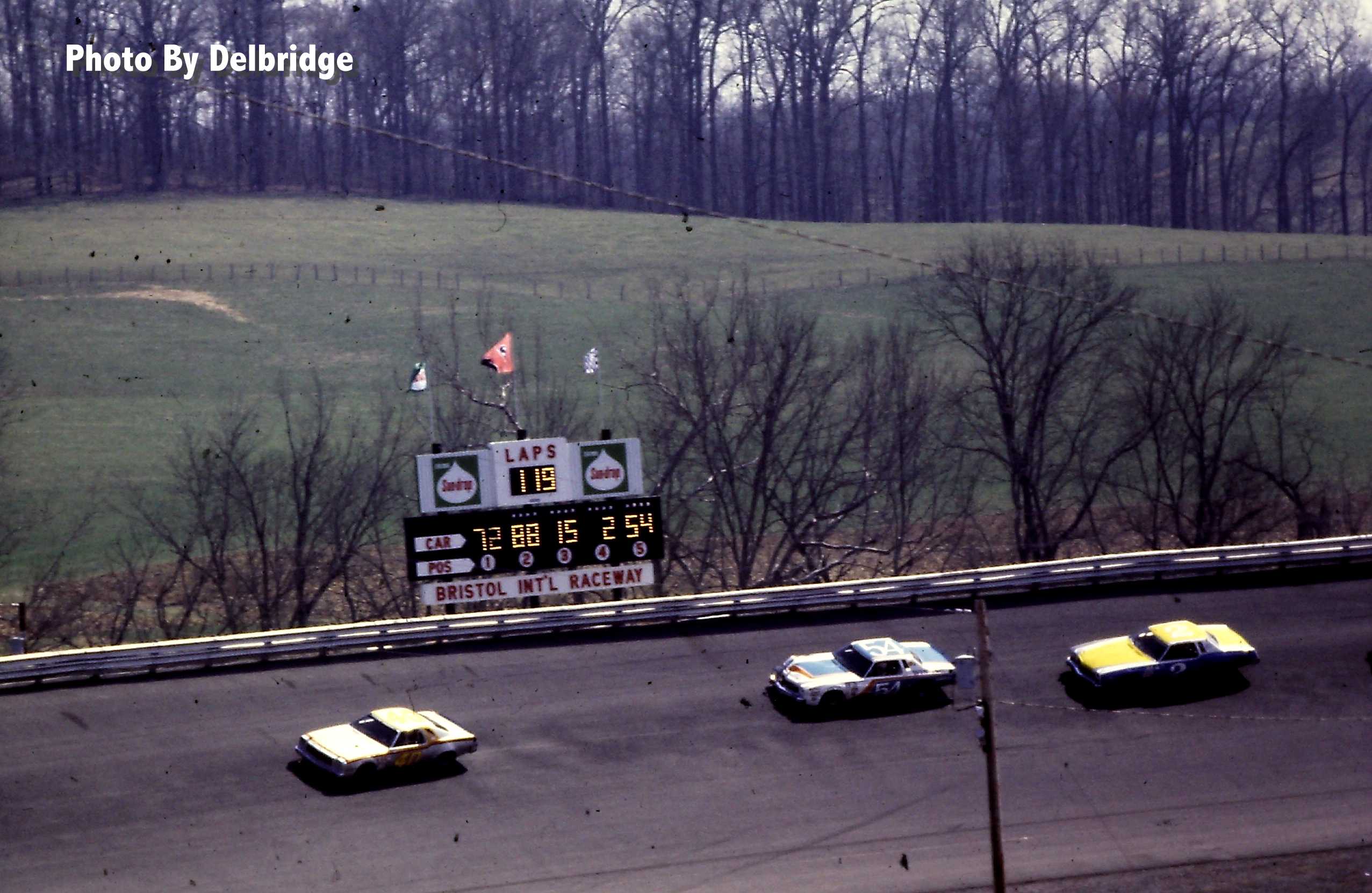 Bristol 1978 – Southeastern 500 Race 0045a