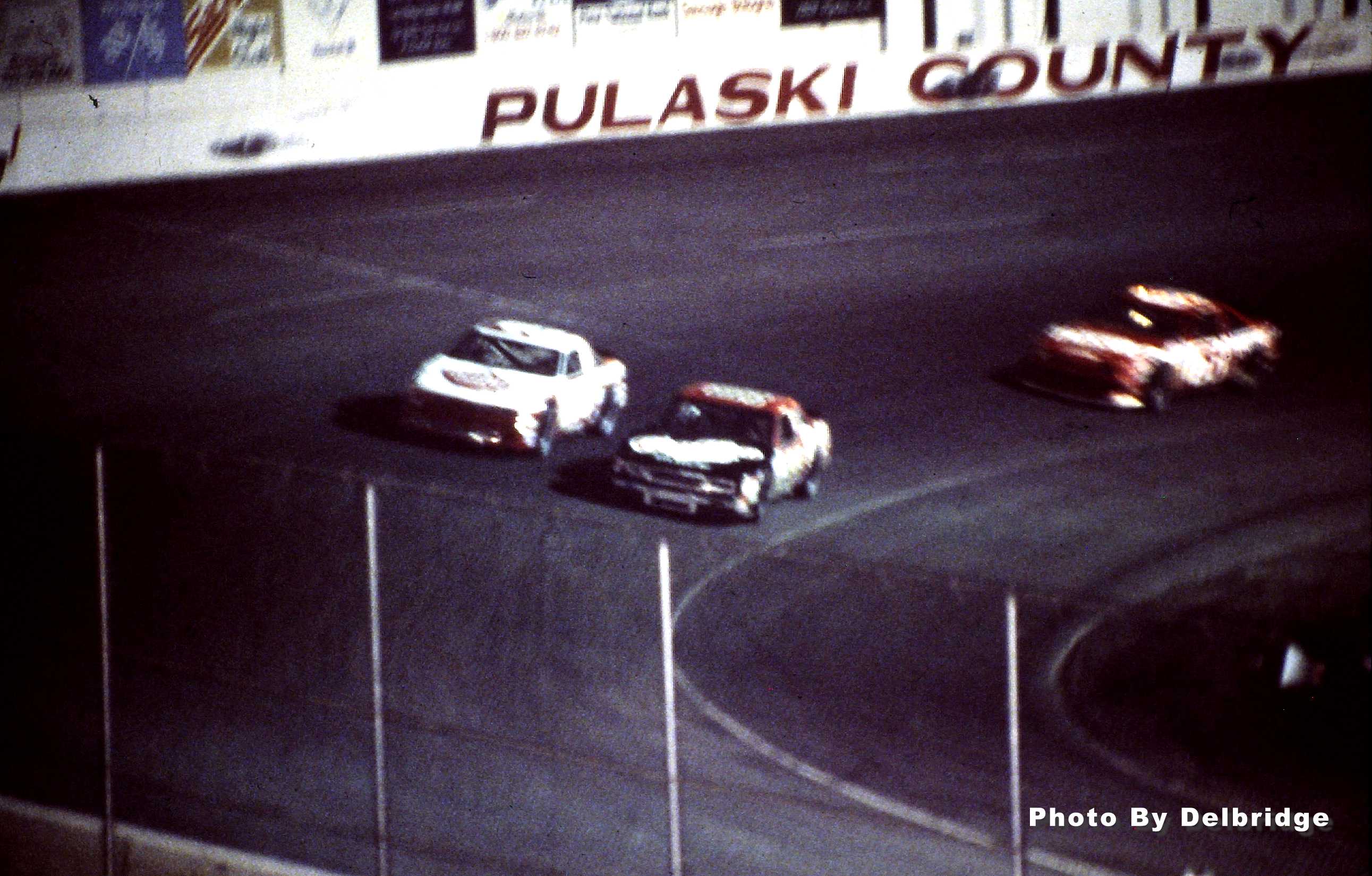 #99 Tommy Ellis, #25 Rob Moroso, #63 Chuck Bown