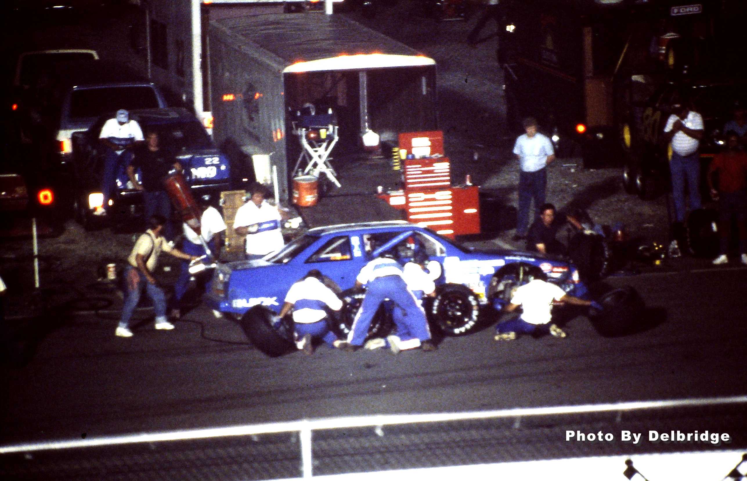 #22 Rick Mast