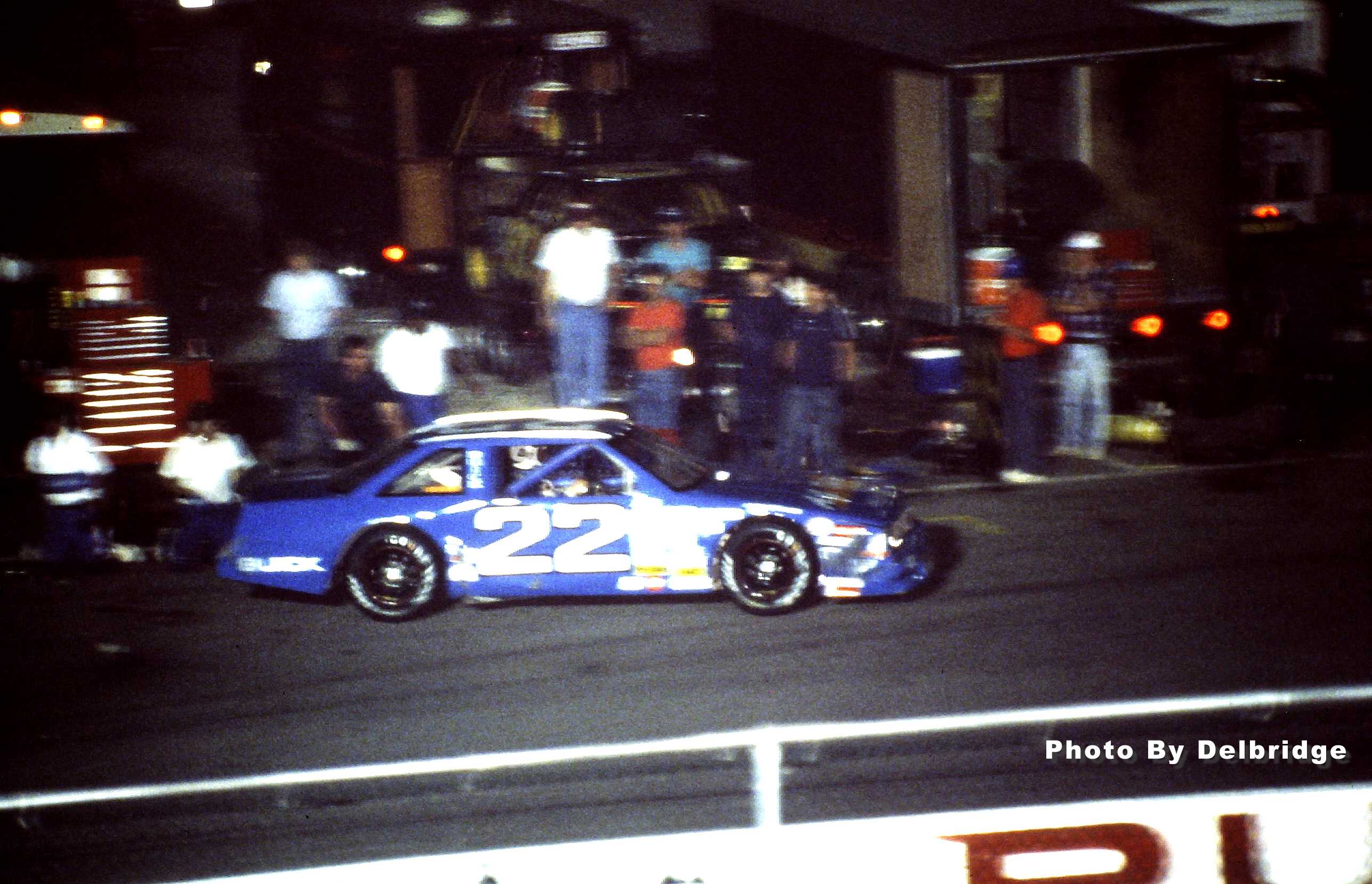 #22 Rick Mast