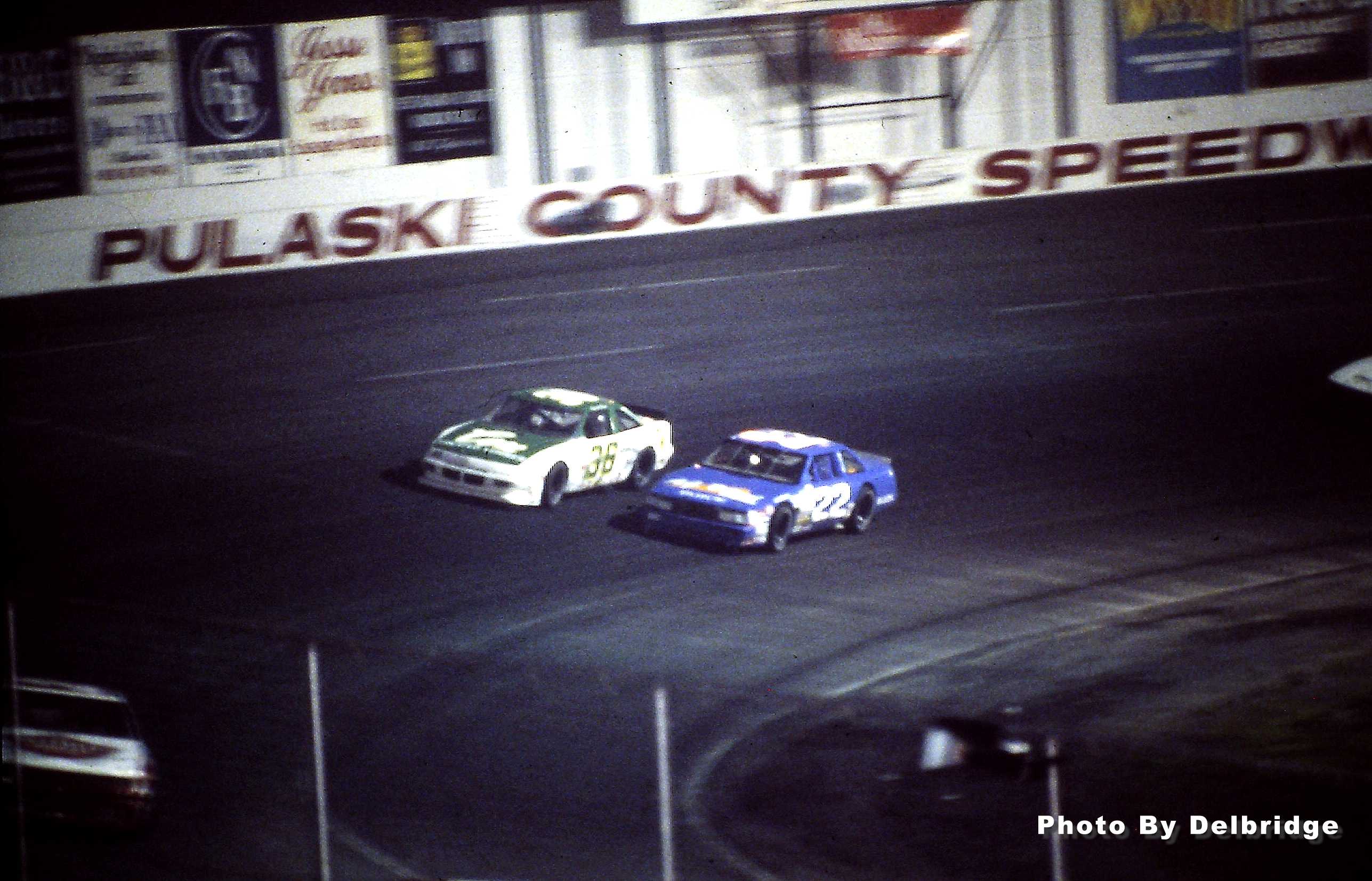 #25 Rob Moroso, #22 Rick Mast, #36 Kenny Wallace