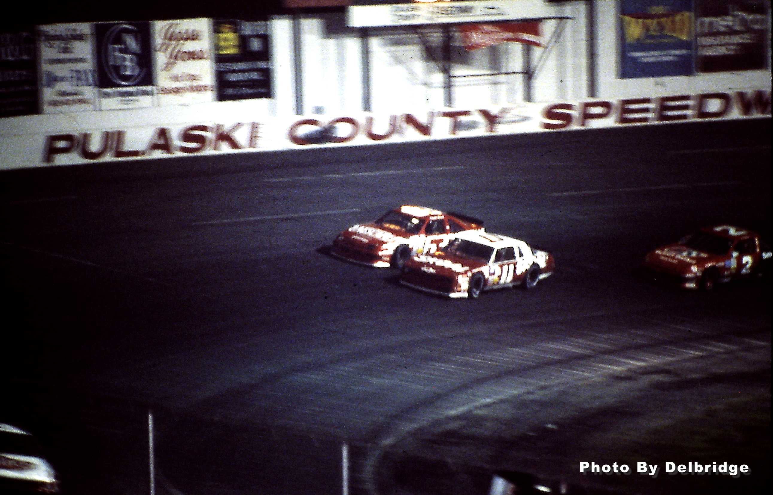 #11 Jack Ingram, #63 Chuck Bown, #2 LD Ottinger