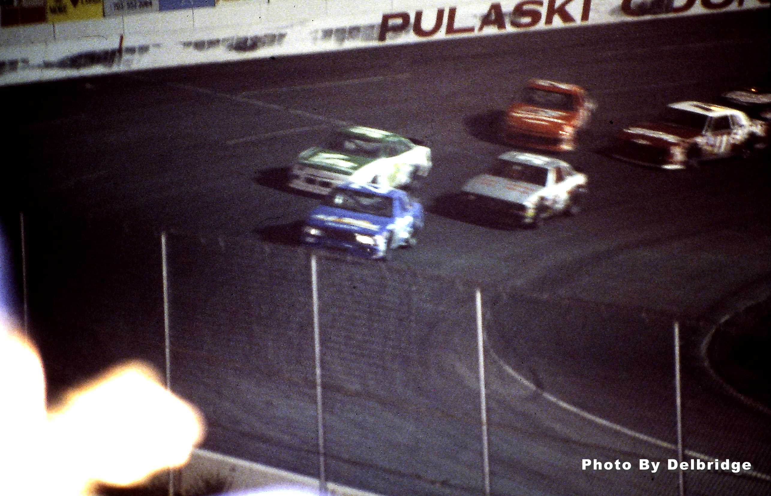 #22 Rick Mast, #36 Kenny Wallace, #35Mike Porter, #2 LD Ottinger, #11 Jack Ingram