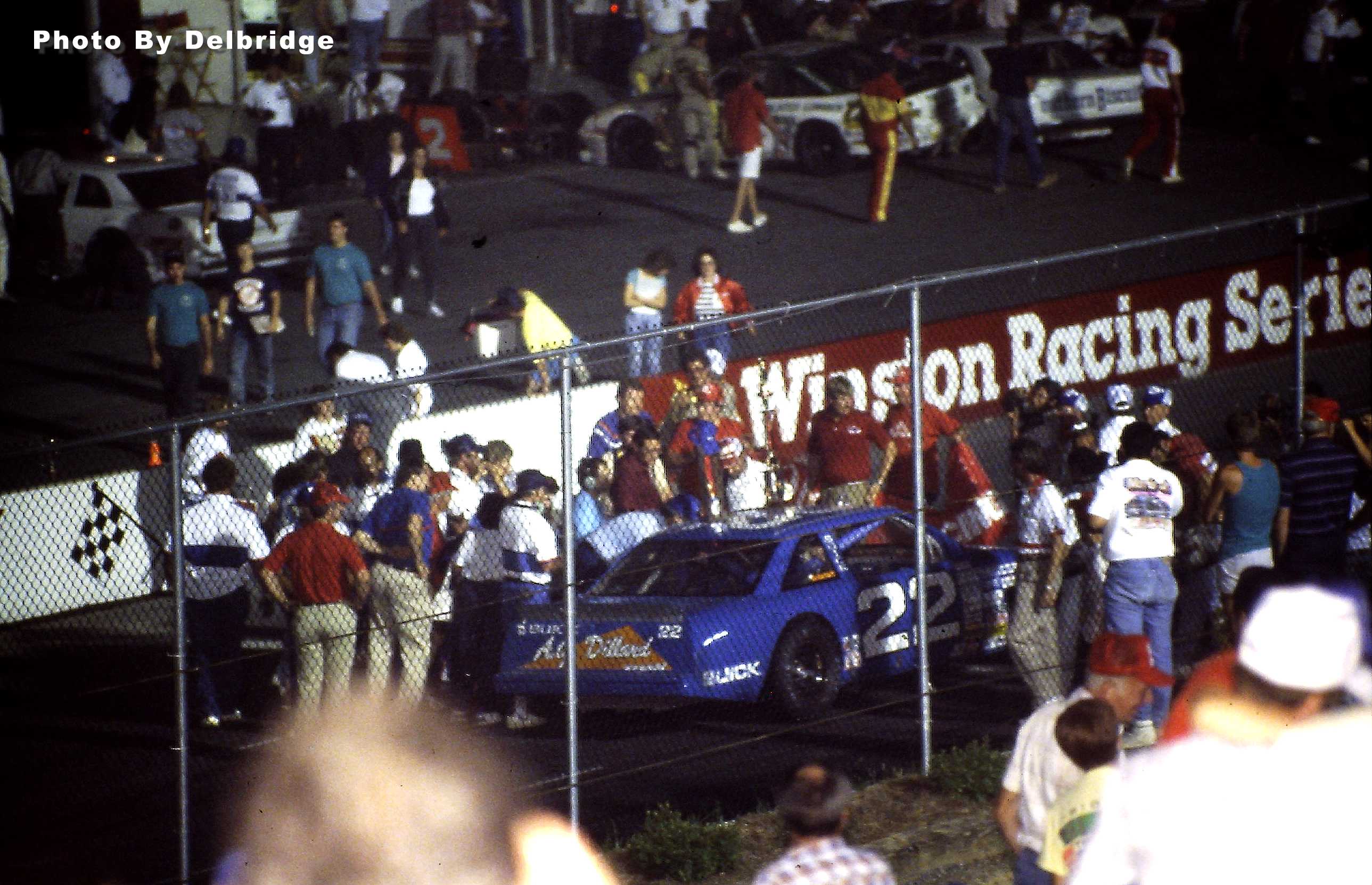 #22 Rick Mast
