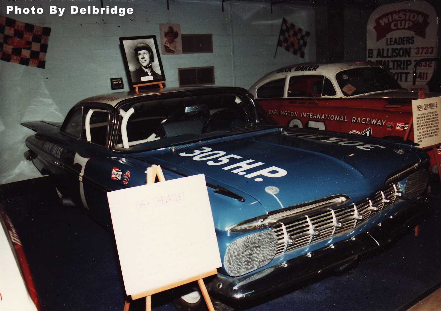 Darlington Joe Weatherly Museum 1983 0001a
