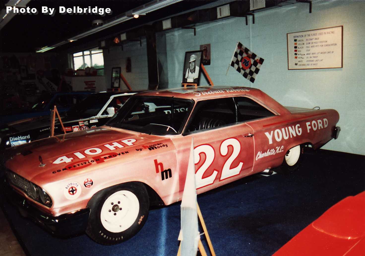 Darlington Joe Weatherly Museum 1983 0007a
