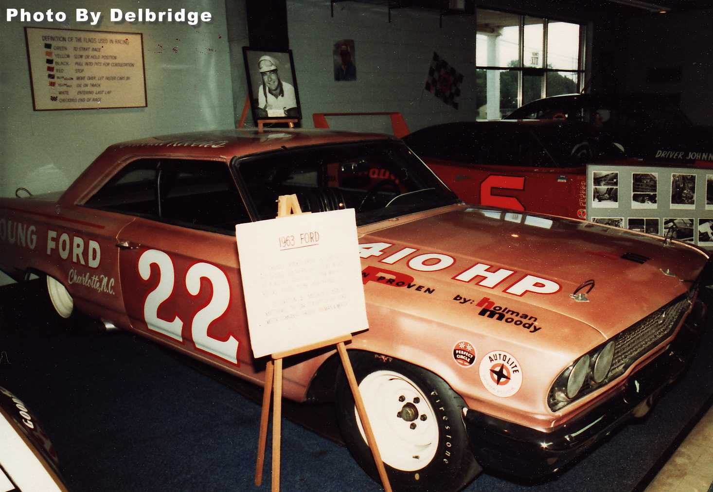 Darlington Joe Weatherly Museum 1983 0008a