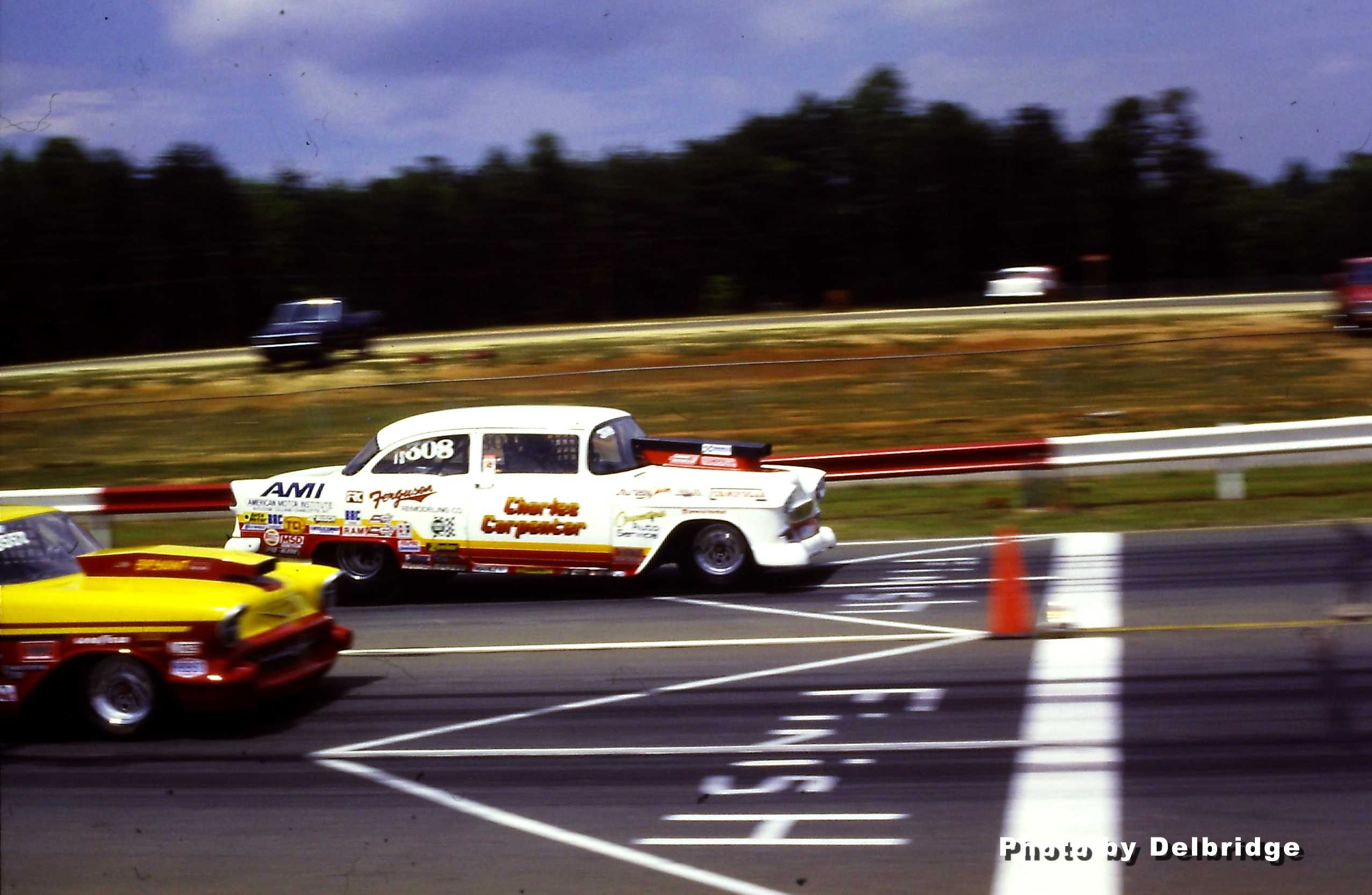 Charles Carpenter vs Rob Vandergriff