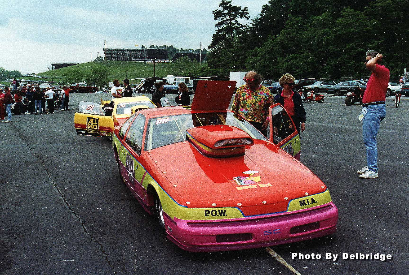 Bristol Springnationals IHRA 1992 0016a