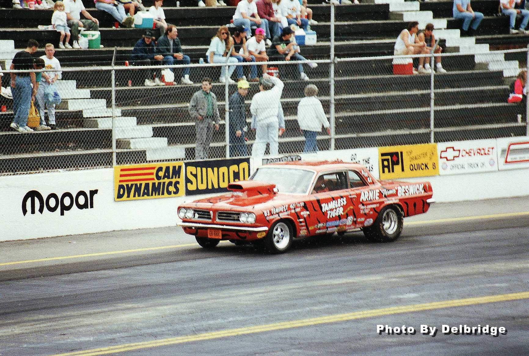 Bristol Springnationals IHRA 1992 0019a