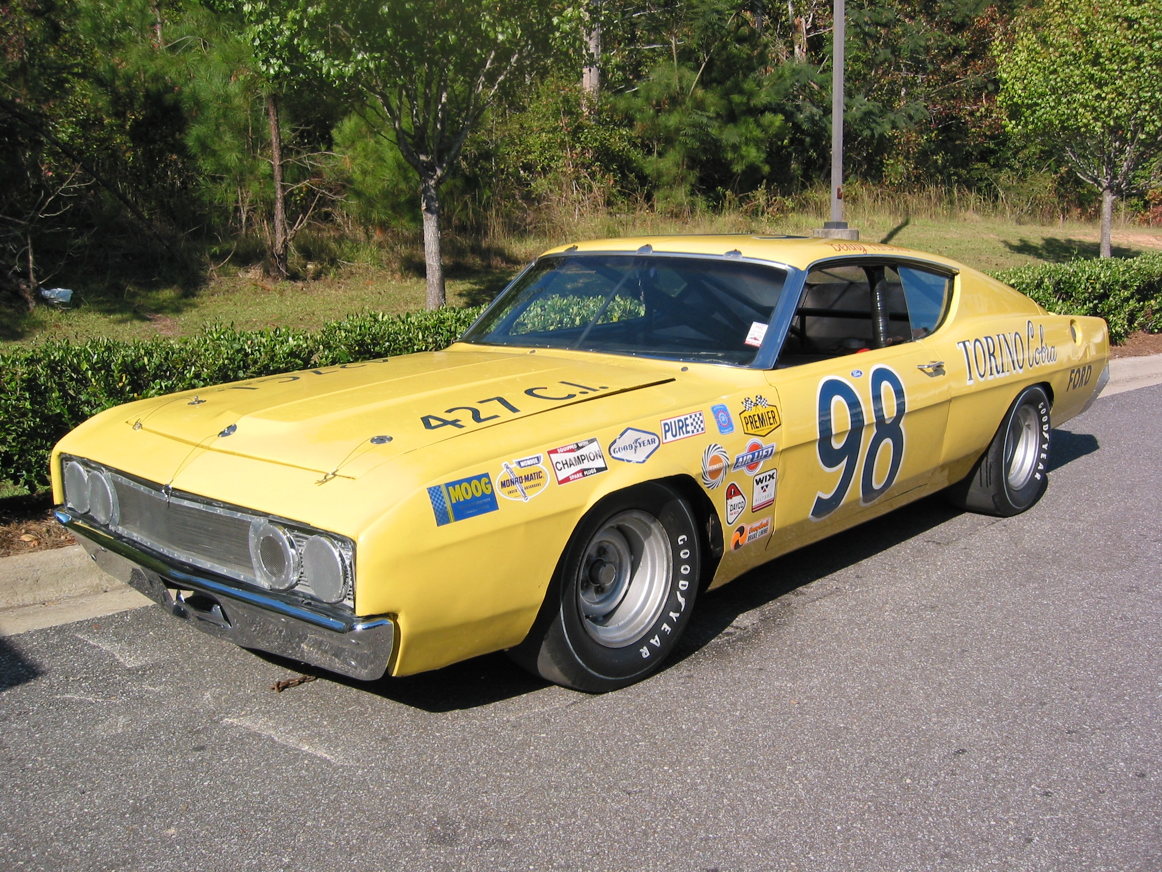Benny parson Torino Talladega