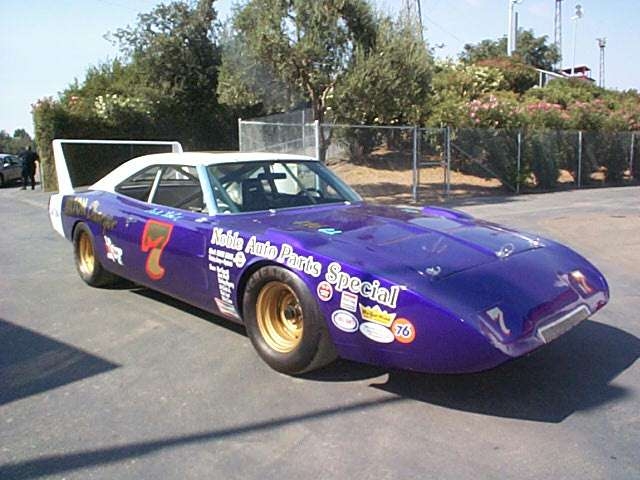 The restored Jack McCoy Daytona