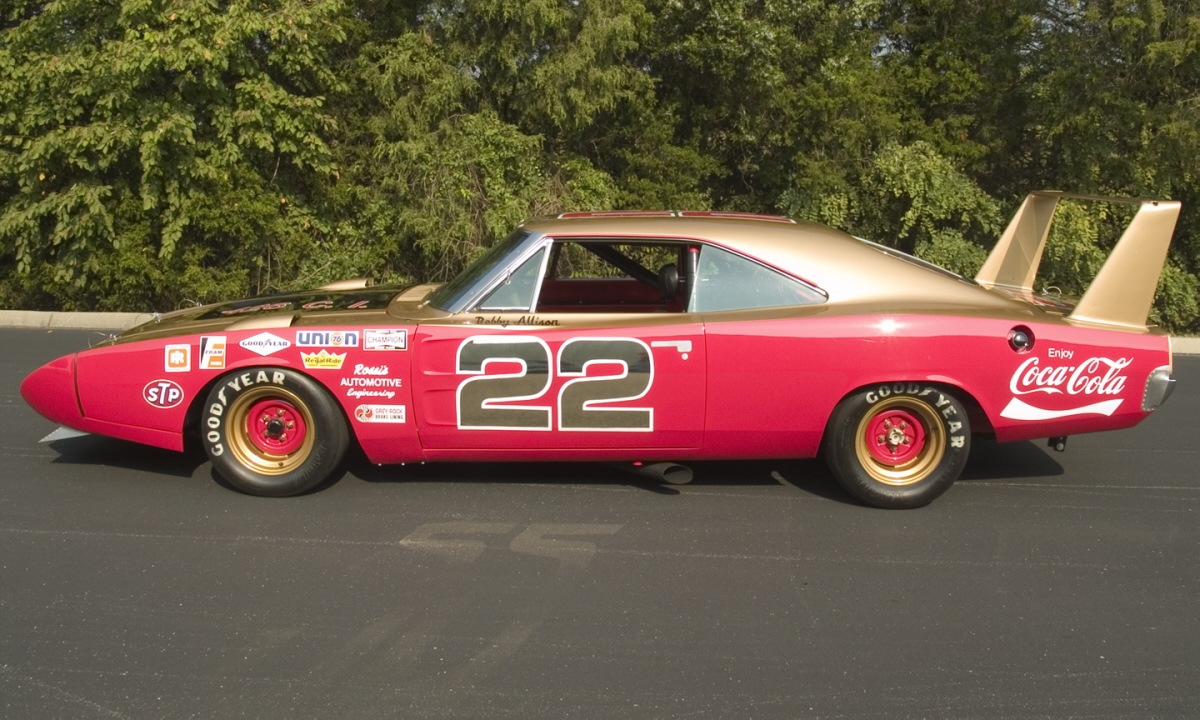 #22 Bobby Allison Clone taken at CPW Sring fling