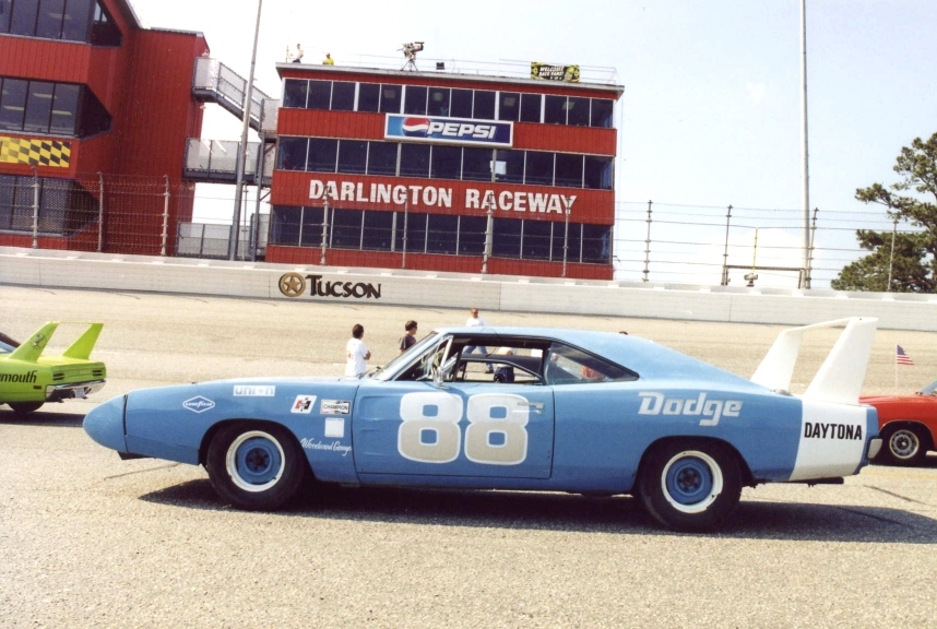 darlington #88 Chrysler Mule Daytona