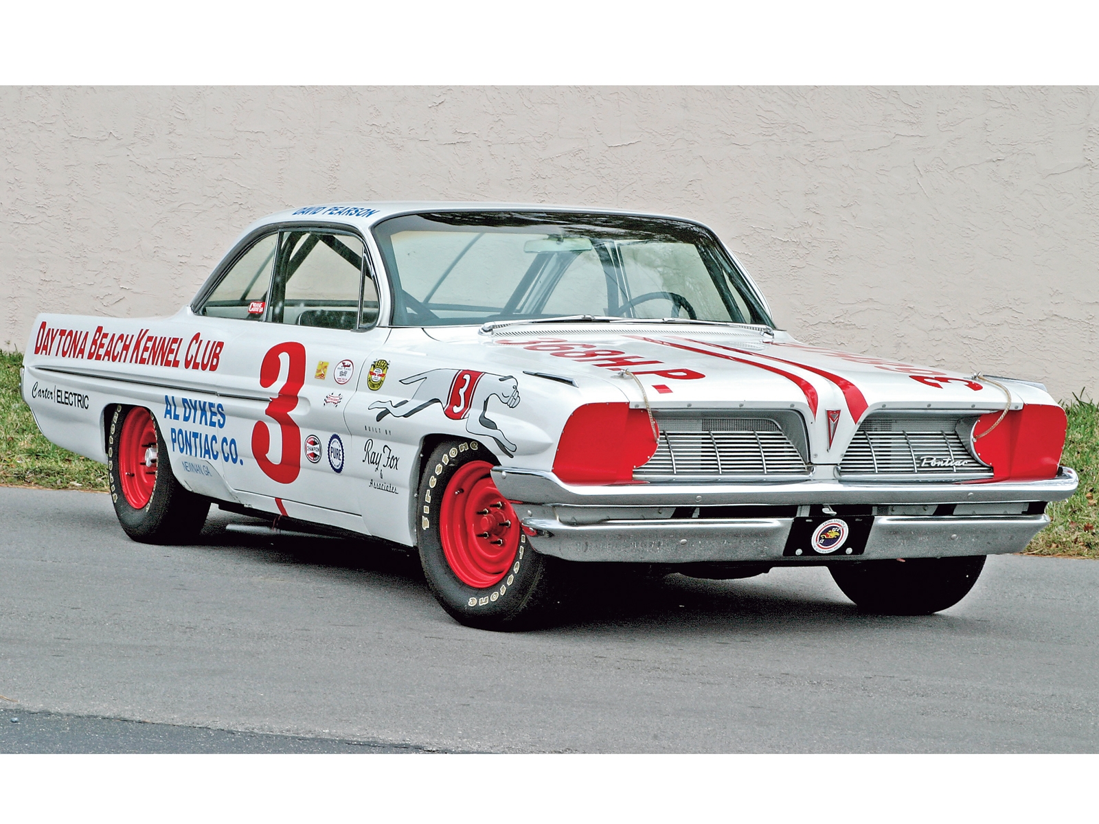 Ray Fox- David Pearson #3 61 Pontiac