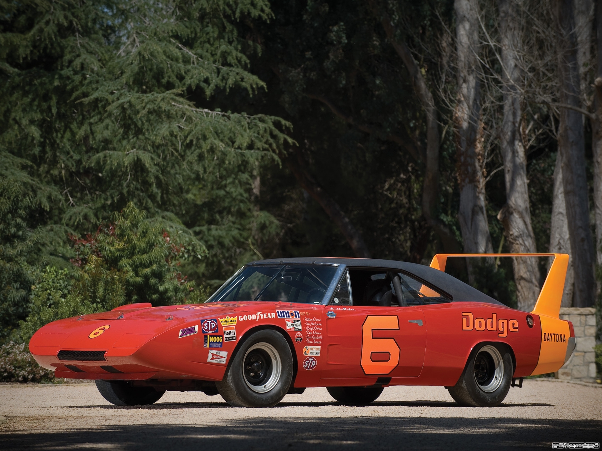 Cotton Owen’s charger