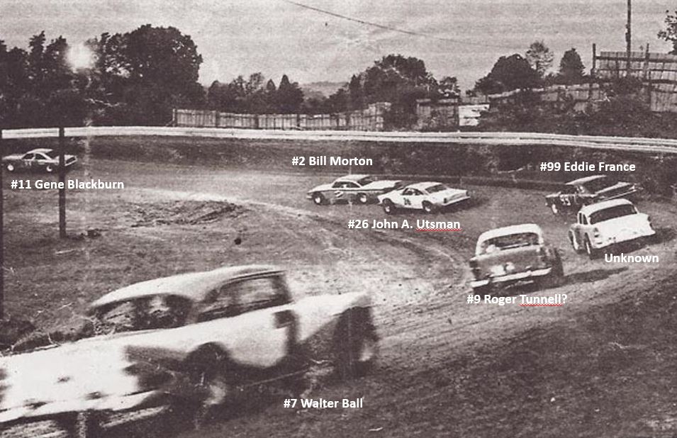 Sportsman Speedway, Turn 1, Summer 1968
