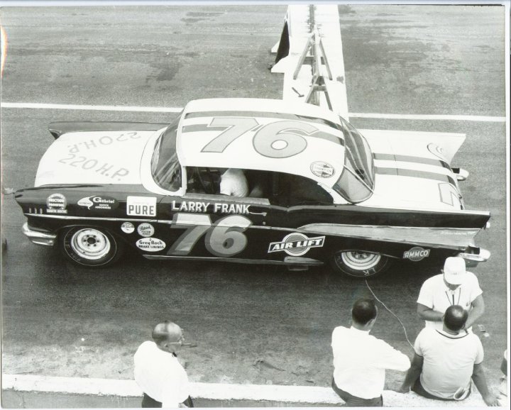 Larry Frank – 1957 Chevy