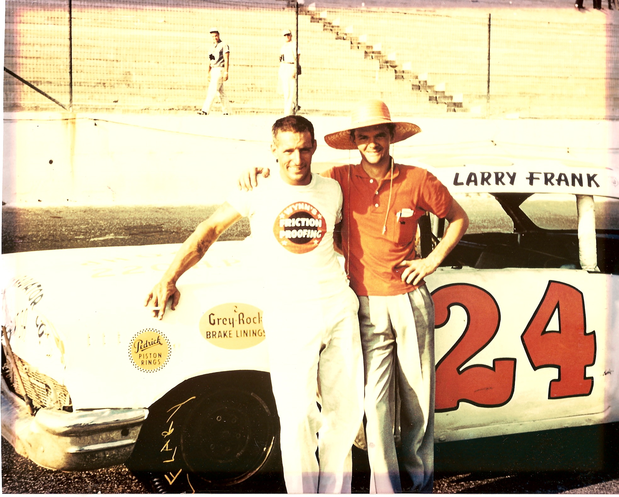 Larry Frank & Car Owner Paul McDuffie