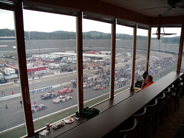 North Wilkesboro Speedway Suite