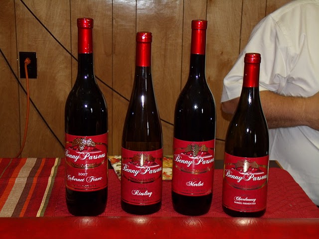 Parson wine
