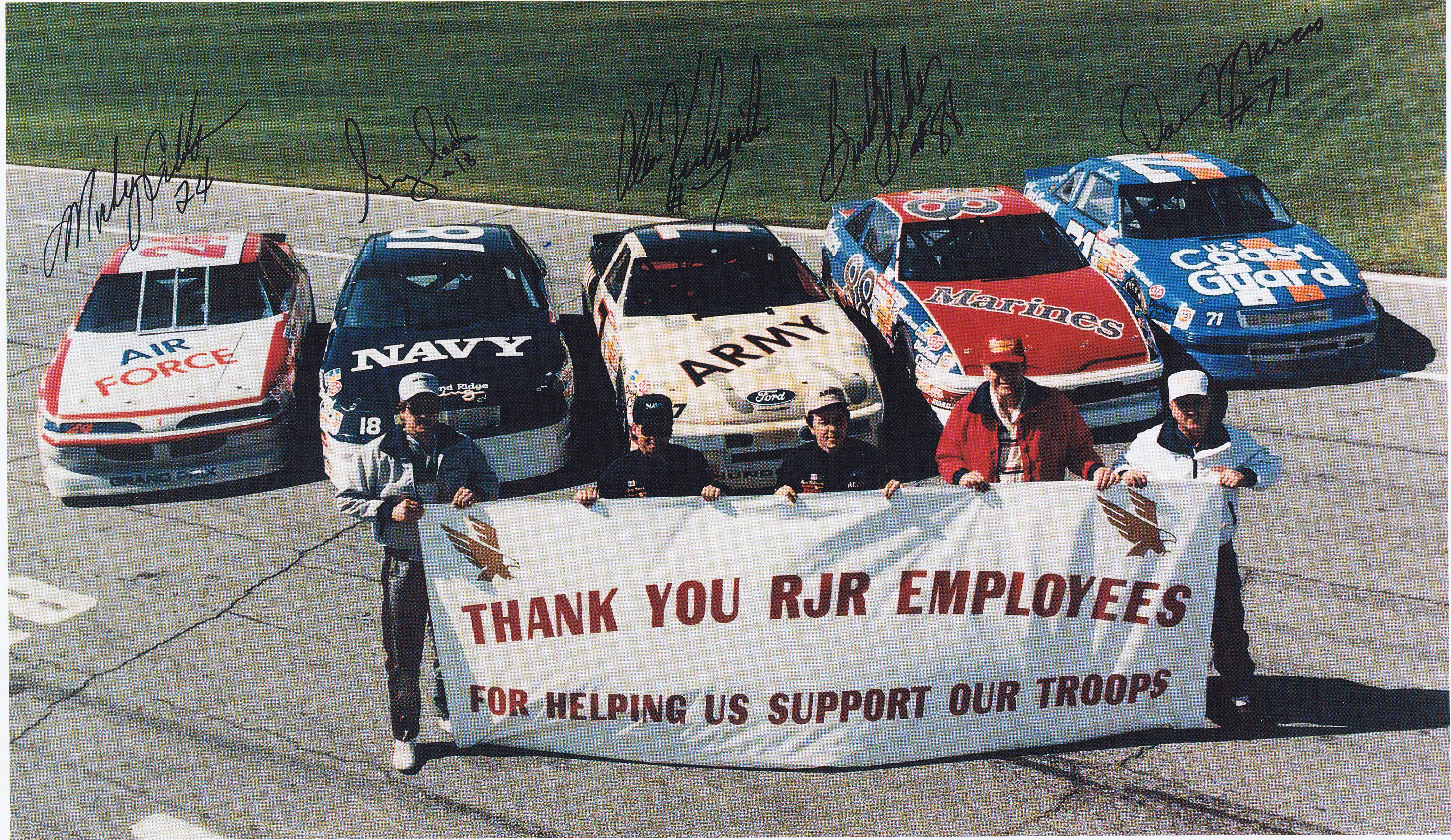 Armed Forces Cars – 1991 Daytona 500