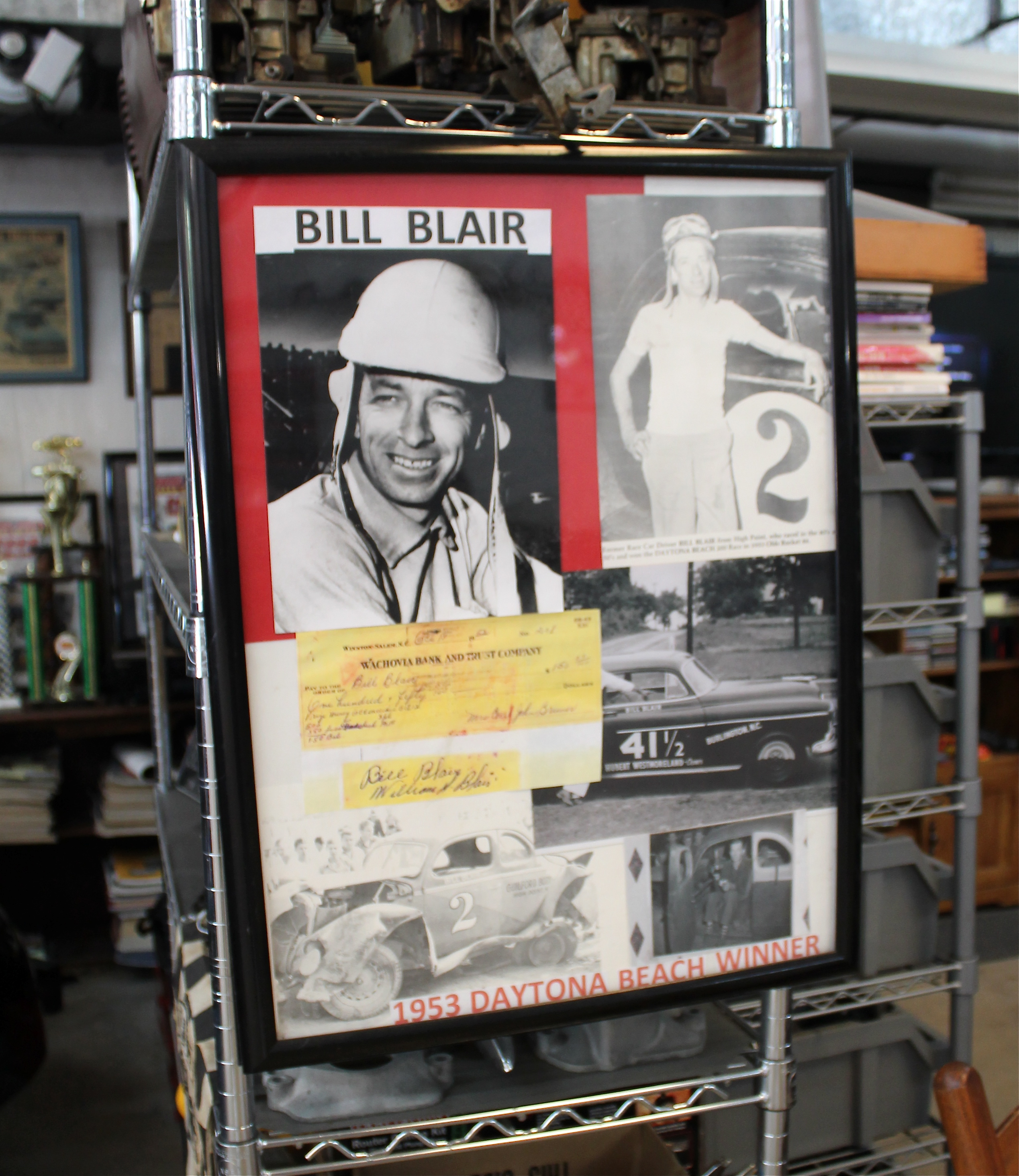 Bill Blair Display