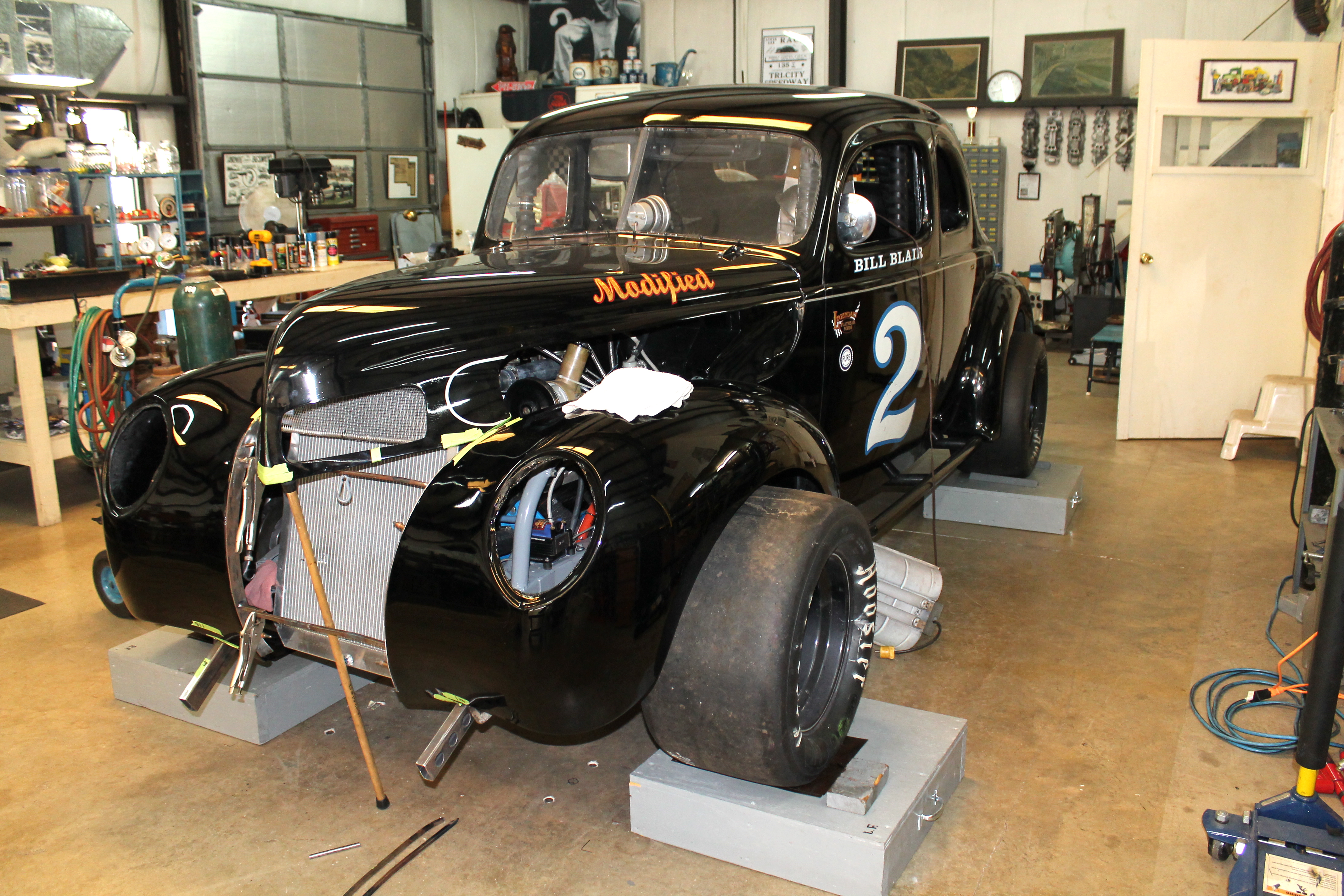 Bill Blair Modified