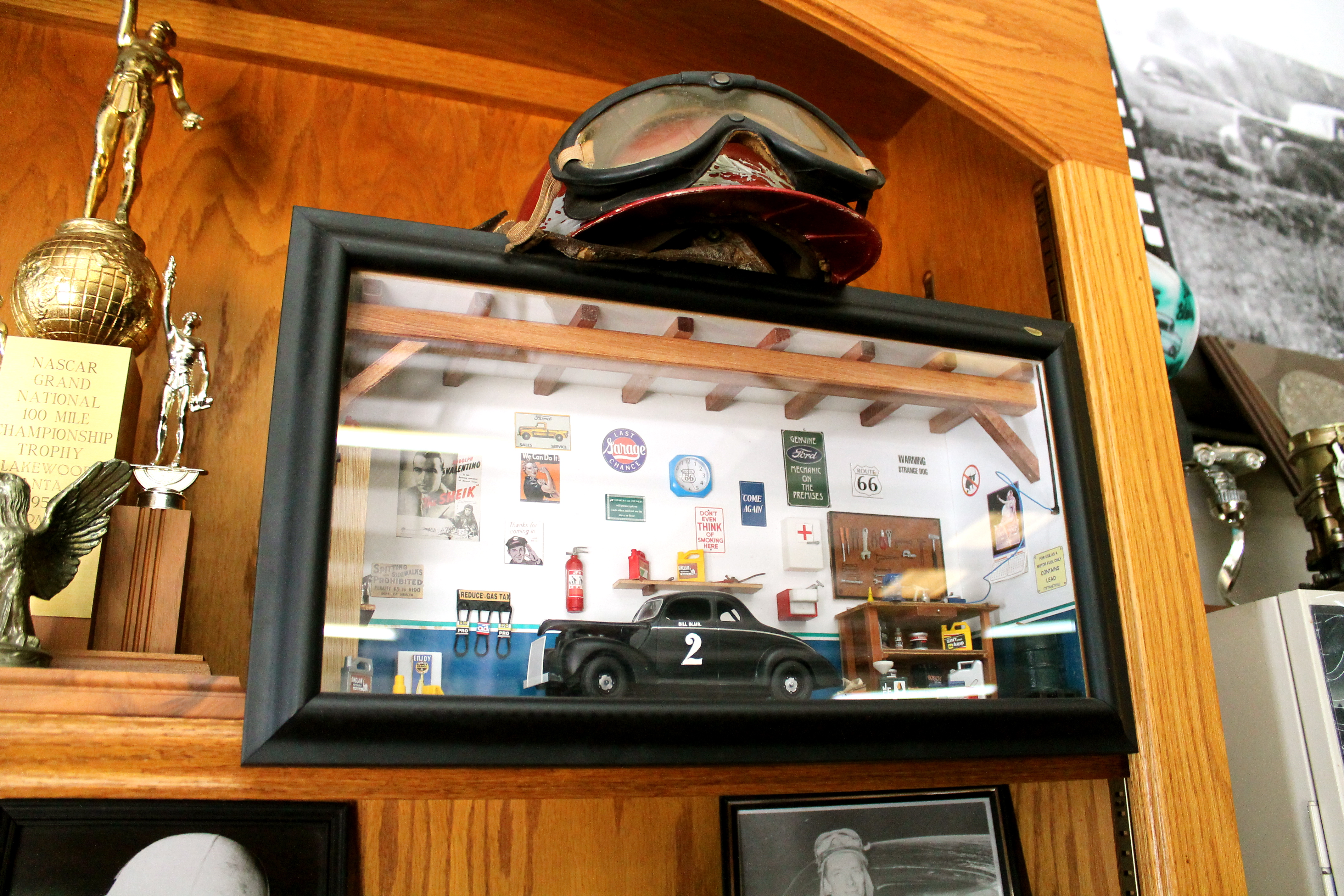 Bill Blair Helmet