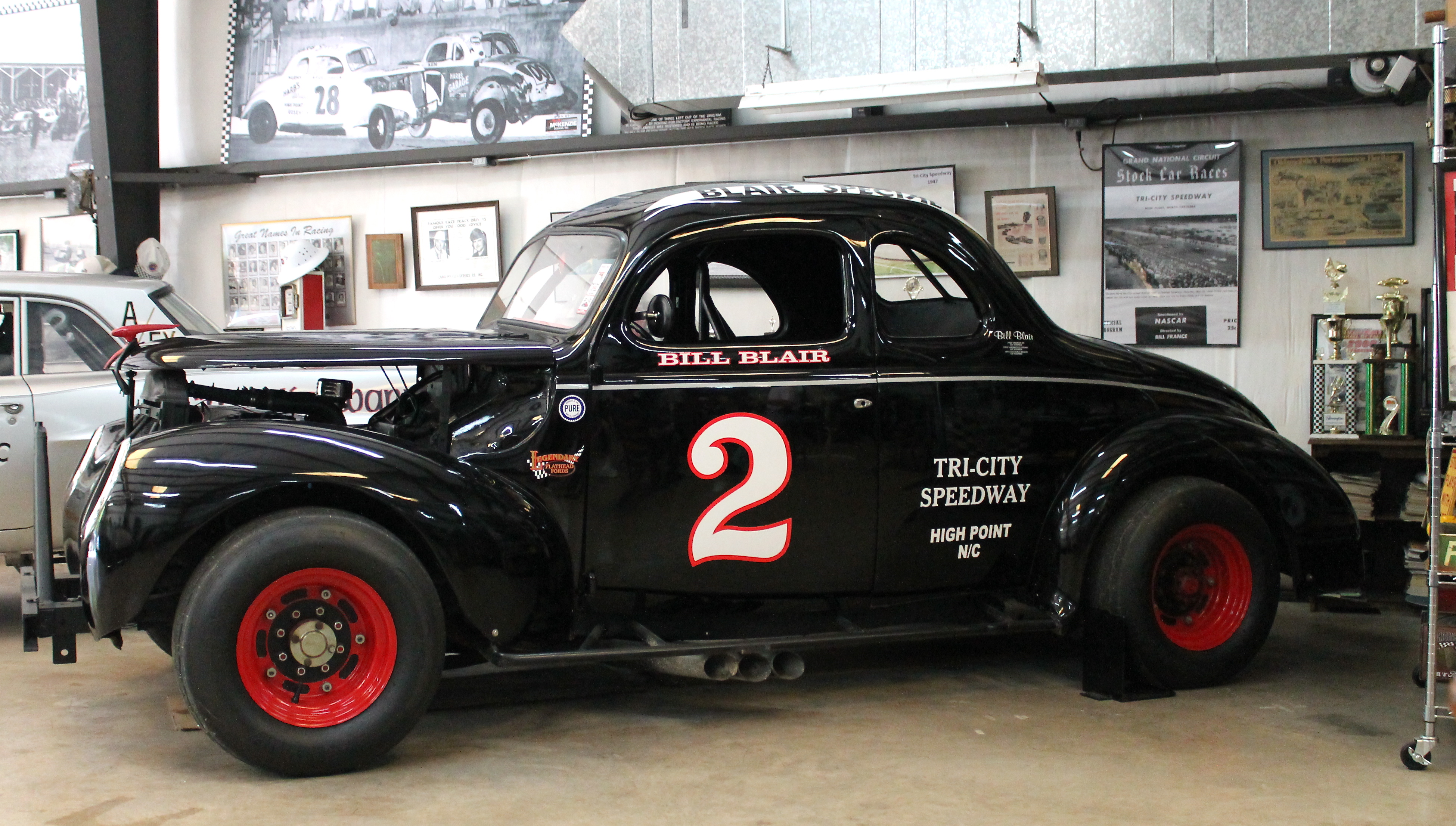 Bill Blair Car