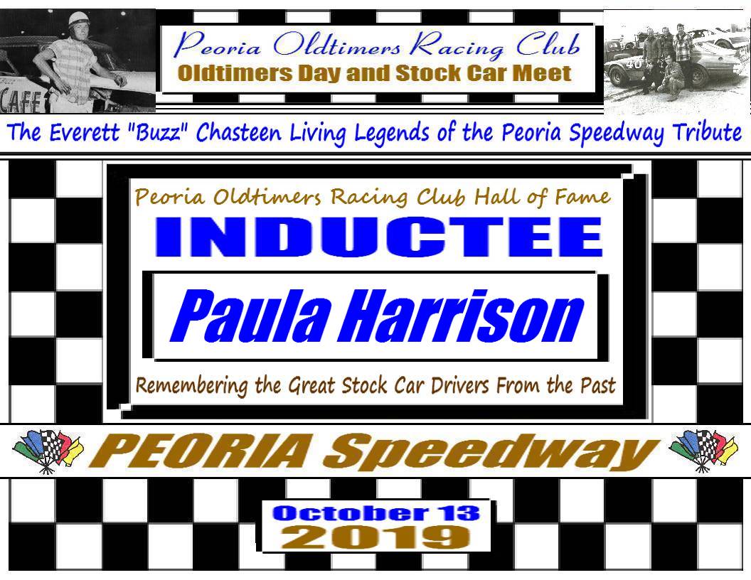 Peoria Oldtimers Racing Club ‘Oldtimers Day” 2019 at the Peoria Speedway in Peoria Illinois …..