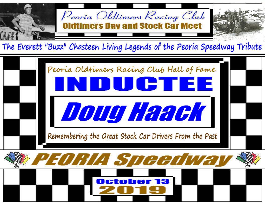 Peoria Oldtimers Racing Club ‘Oldtimers Day” 2019 at the Peoria Speedway in Peoria Illinois …..