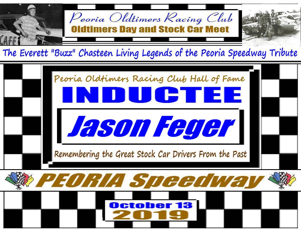 Peoria Oldtimers Racing Club ‘Oldtimers Day” 2019 at the Peoria Speedway in Peoria Illinois …..