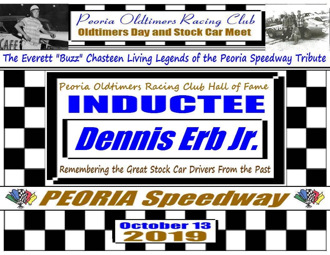 Peoria Oldtimers Racing Club ‘Oldtimers Day” 2019 at the Peoria Speedway in Peoria Illinois …..