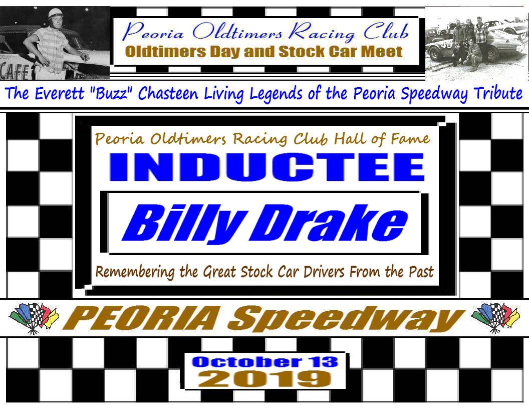 Peoria Oldtimers Racing Club ‘Oldtimers Day” 2019 at the Peoria Speedway in Peoria Illinois …..