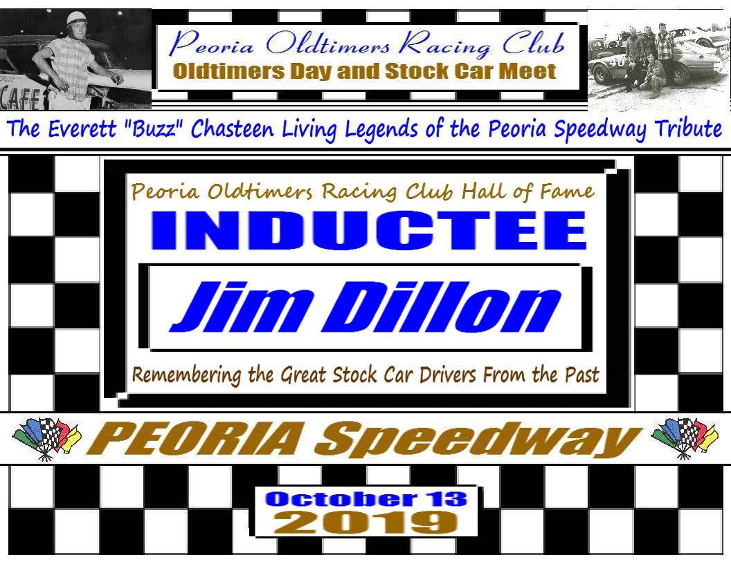 Peoria Oldtimers Racing Club ‘Oldtimers Day” 2019 at the Peoria Speedway in Peoria Illinois …..