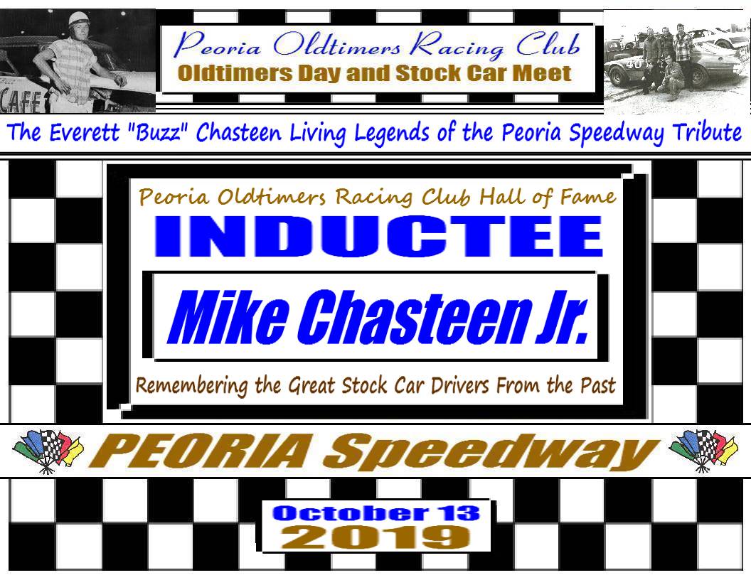 Peoria Oldtimers Racing Club ‘Oldtimers Day” 2019 at the Peoria Speedway in Peoria Illinois …..
